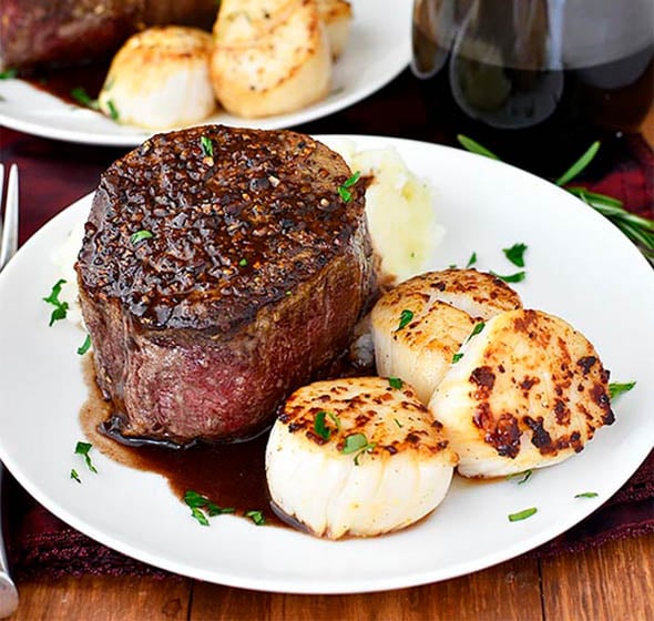 Decadent Surf & Turf for Two: Perfect Romantic Dinner Recipe
